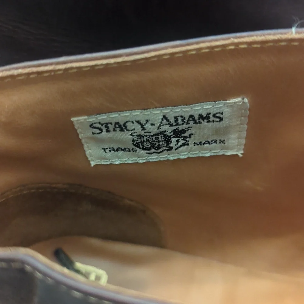 Stacy Adams Madison Cognac Boots - Picture 4 of 9